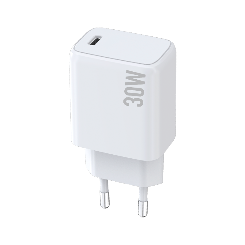 Cargador Carga Rapida Gsm Eco Tipo C 30w Blanco – imagen 2