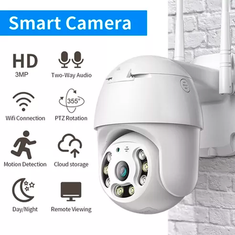 Cámara Seguridad Wifi Video Exterior 360 Y15 Full Hd Blanco – imagen 2