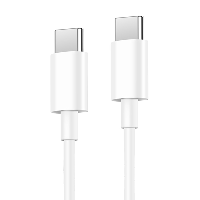 Cable Tipo C a Tipo C Gsm Sx-26 60w Blanco – imagen 2