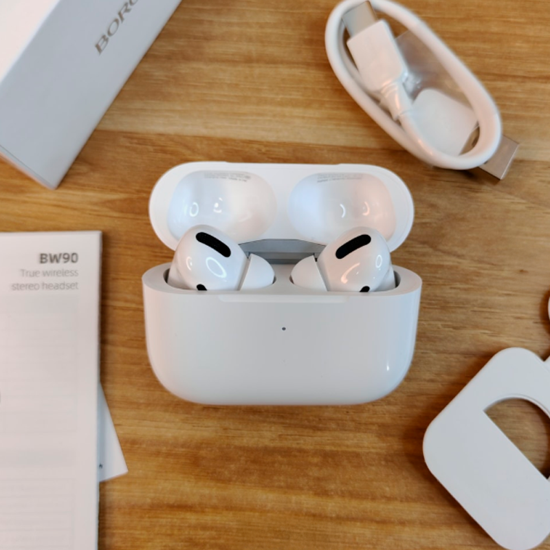 Audífonos Bluetooth In Ear Borofone Bw90 Blanco – imagen 2
