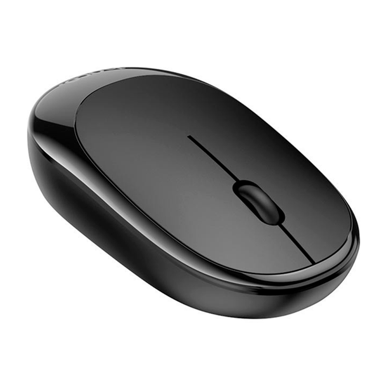 Mouse Inalámbrico Hoco DI04 Plus 1200 Dpi Negro – imagen 2