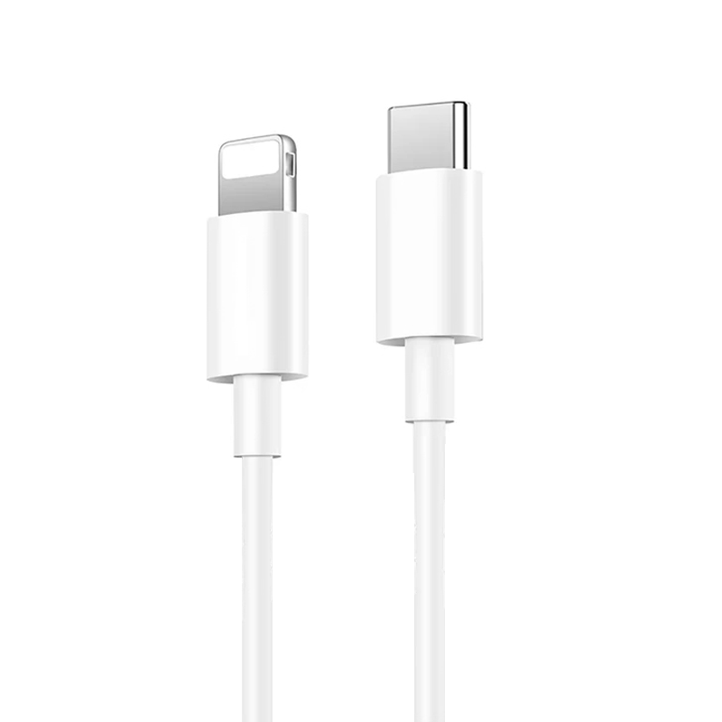 Cable Tipo C a Lightning Gsm Sx-25 27w Blanco – imagen 2