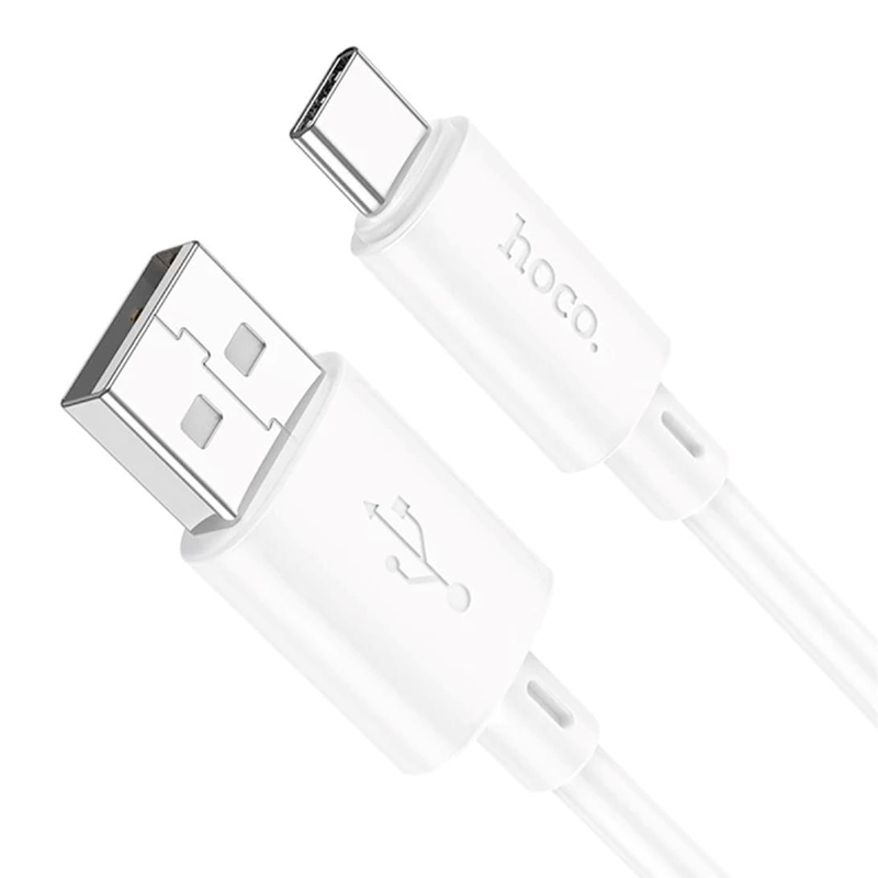 Cable Usb a Tipo C Hoco X88 Gratified Blanco – imagen 2