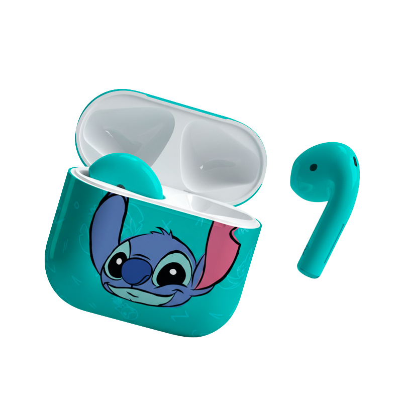 Audífonos In Ear Bluetooth Disney Stitch Verde – imagen 2