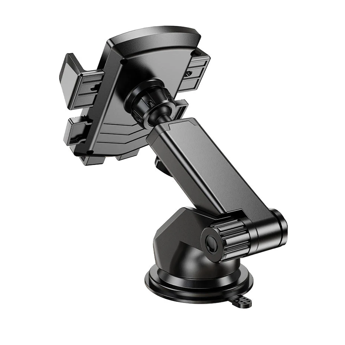 Soporte De Auto Tablero Parabrisas Hoco Ca83 Negro – imagen 2