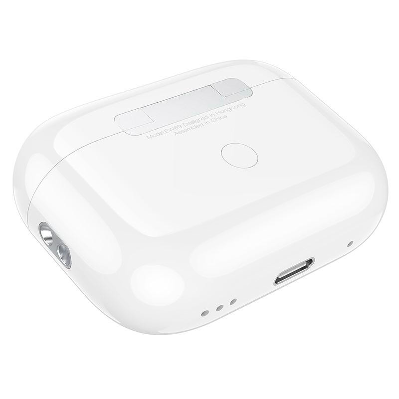 Audífonos Bluetooth In Ear Hoco Ew69 Anc Enc Blanco – imagen 2