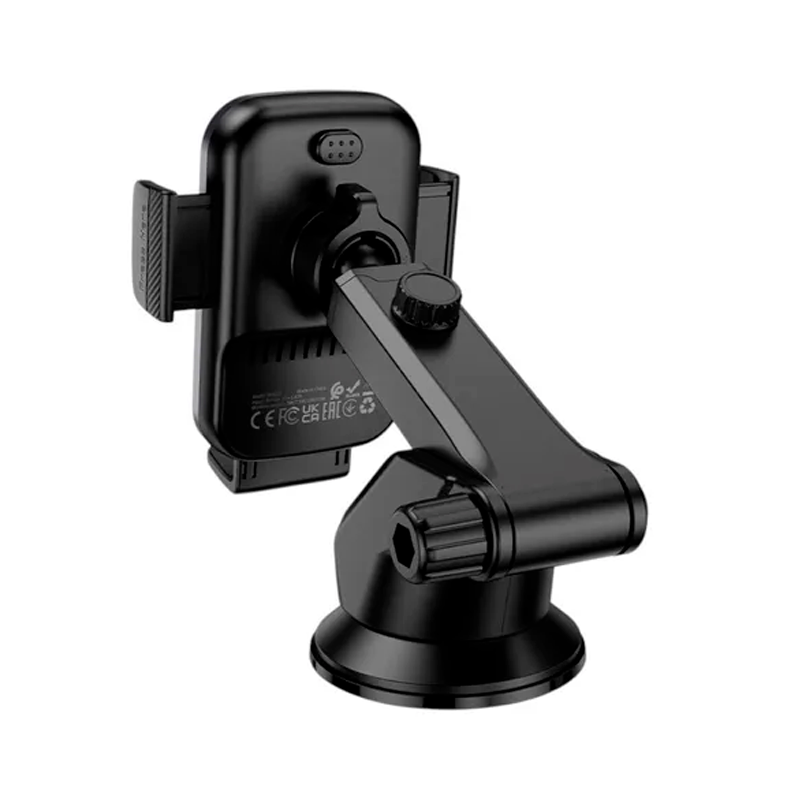 Soporte De Auto Tablero Parabrisas Borofone Bh222 Negro – imagen 2
