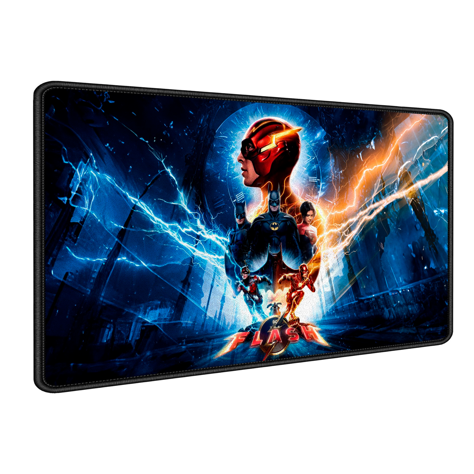 Mousepad Gamer Antideslizante 70x30 Diseño Flash Dc
