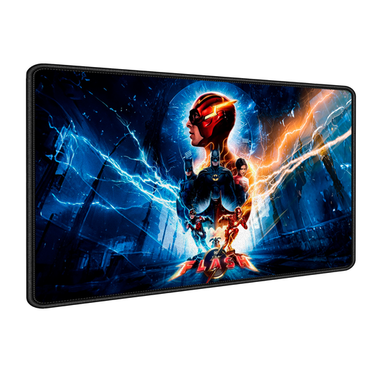 Mousepad Gamer Antideslizante 70x30 Diseño Flash Dc