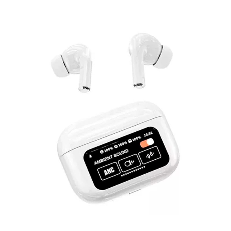 Audífonos In Ear Bluetooth Motomo A9 Pro Anc 8 Horas Blanco – imagen 2