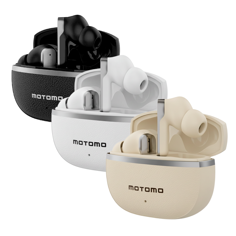 Audífonos In Ear Bluetooth Motomo Mo-L225 Anc + Enc Negro – imagen 3