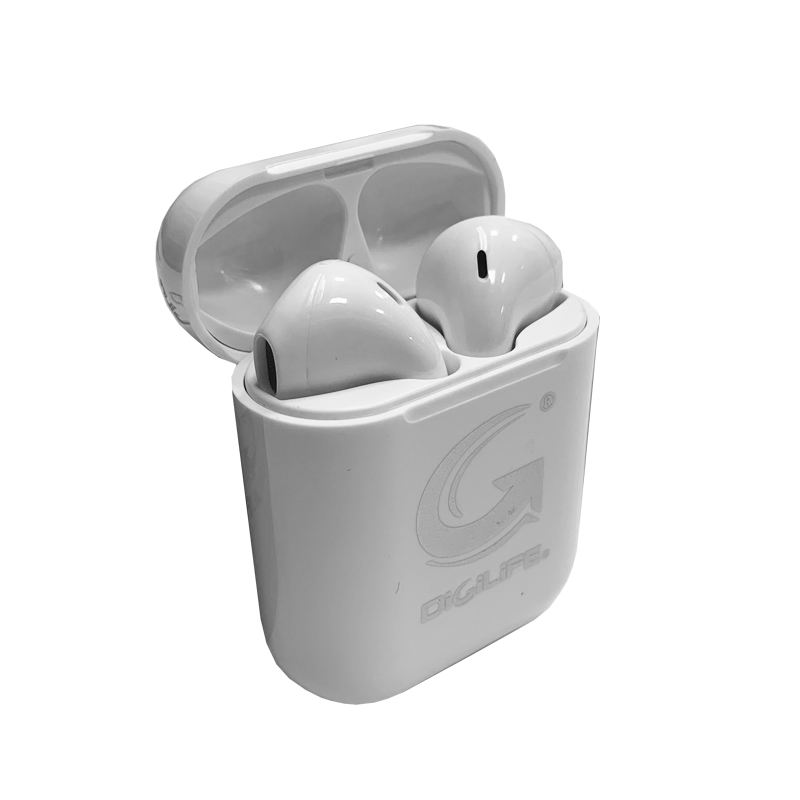 Audifonos Bluetooth Tws Original Digilife Tipo Airpods Blanco