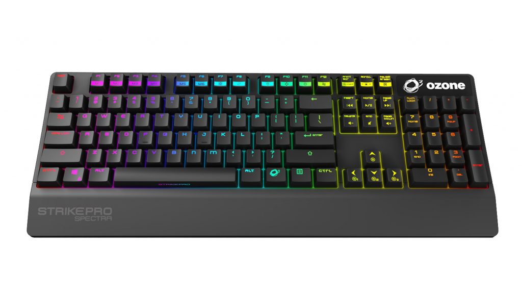 Teclado Gamer Ozone Strike Pro Spectra Mx Red – imagen 3