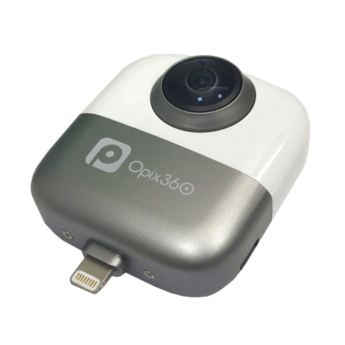 Camara Opix360 Atom Modo Vr Panoramico Ios – imagen 4