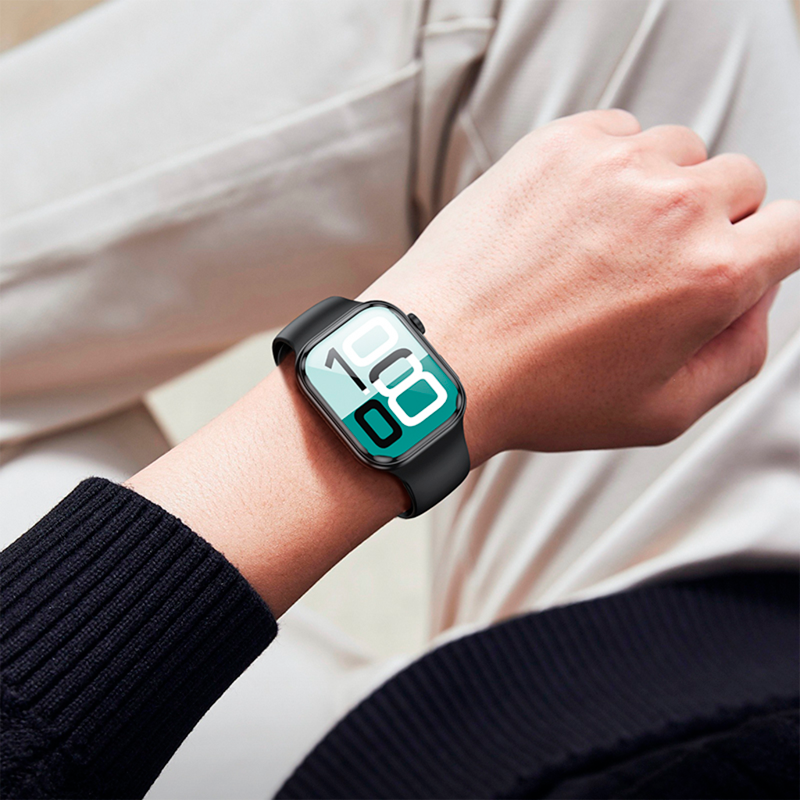 Smartwatch Reloj Inteligente Bluetooth Borofone Bd14 Negro – imagen 2
