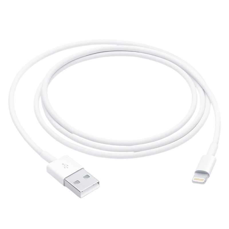 Cable Usb a Lightning Gsm Sx-23 12w Blanco – imagen 2