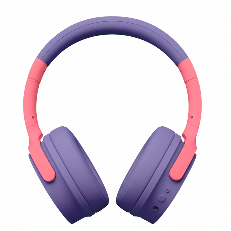 Audífonos Bluetooth Disney Stitch Emotions Morado – imagen 2