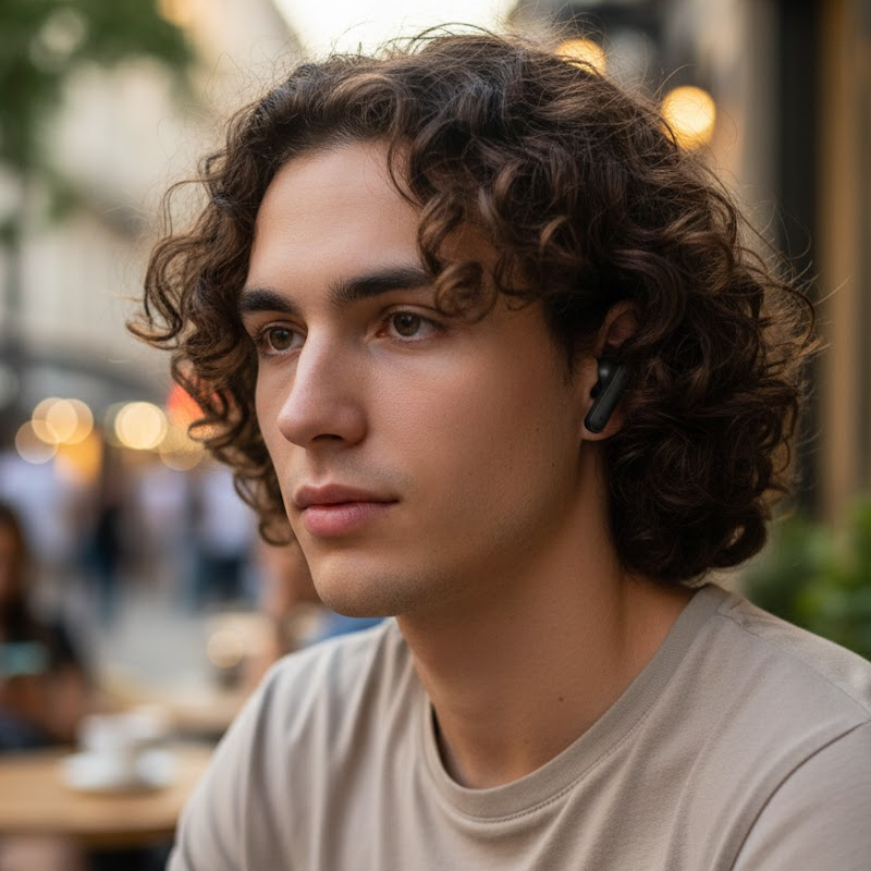 Audífonos Bluetooth In Ear Budix Bd-s012 Negro – imagen 3