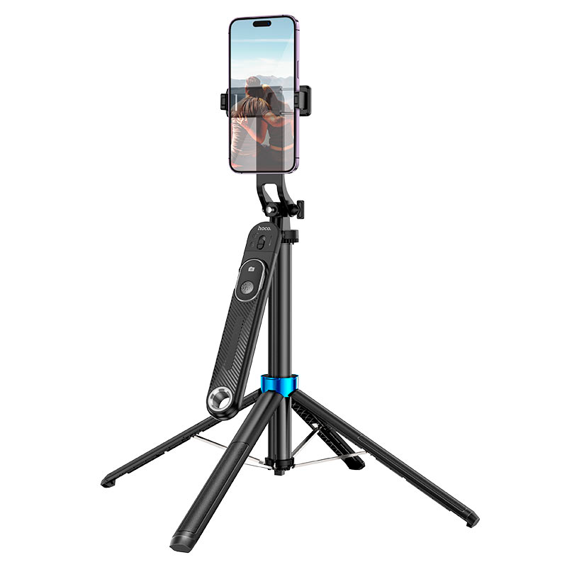 Baston Selfie Tripode Bluetooth Hoco K22 Negro