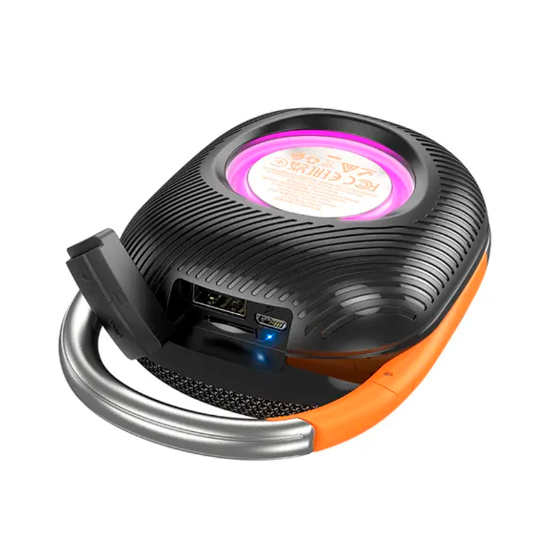 Parlante Bluetooth Hoco Hc17 Easy Fm Tf Tws Negro – imagen 2