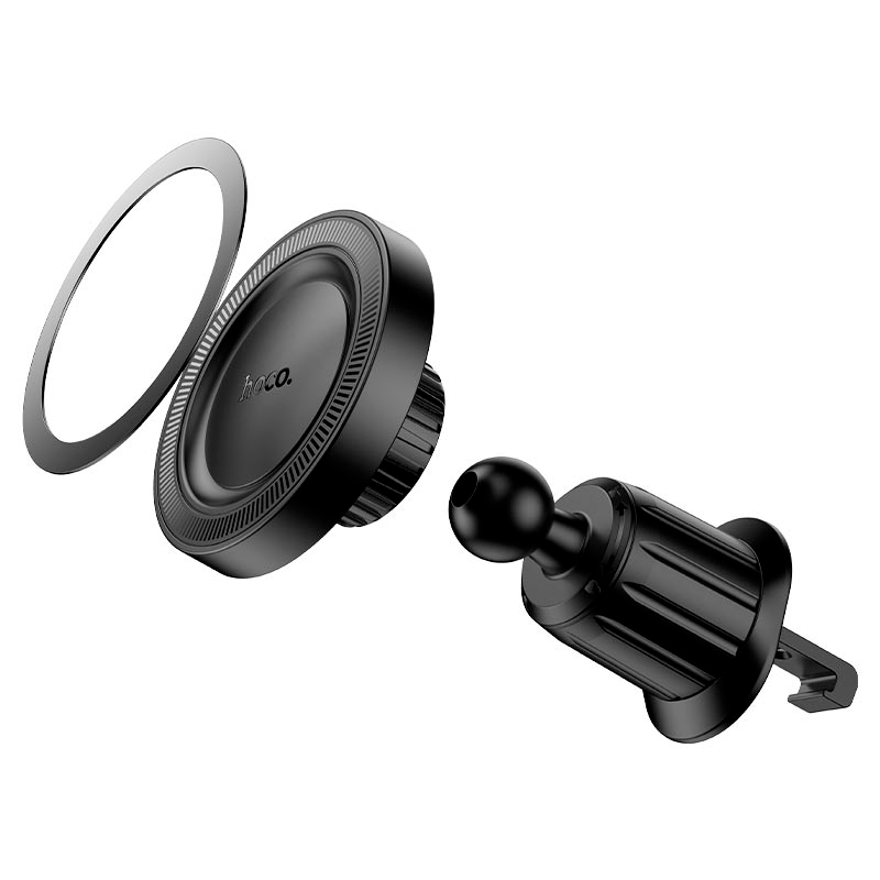 Soporte De Auto Rejilla Ventilacion Hoco H56 Negro – imagen 2