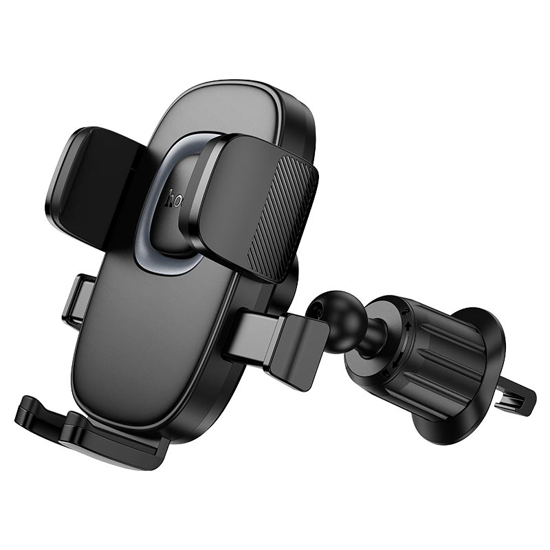 Soporte De Auto Rejilla Ventilacion Hoco H75 Negro – imagen 2