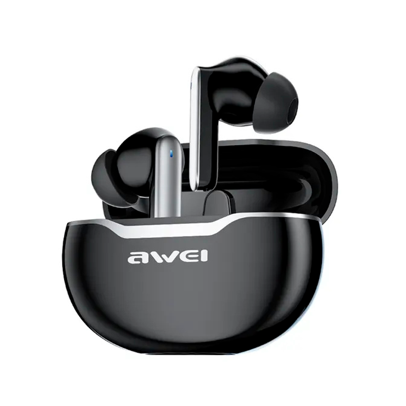 Audífonos Bluetooth Awei Tws T50 Enc Negro – imagen 2