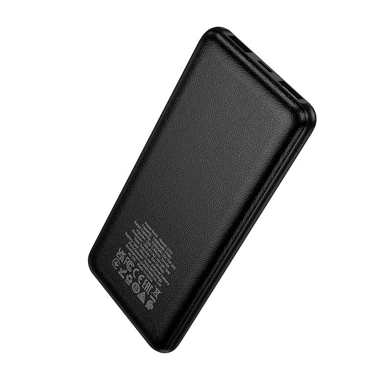 Powerbank Carga Rapida Hoco J153 Stability 10000 Mah Negro – imagen 2