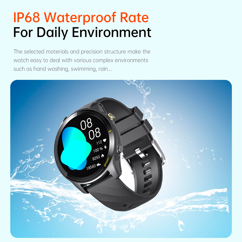 Reloj Smartwatch Awei Deportivo H36 Negro – imagen 2