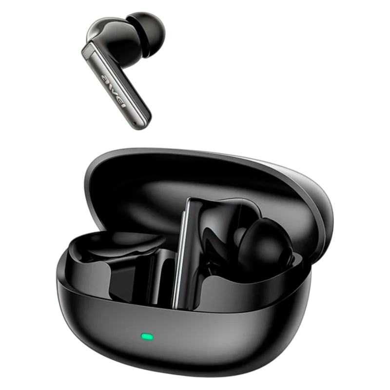 Audífonos Bluetooth Awei Tws T88 Negro – imagen 2
