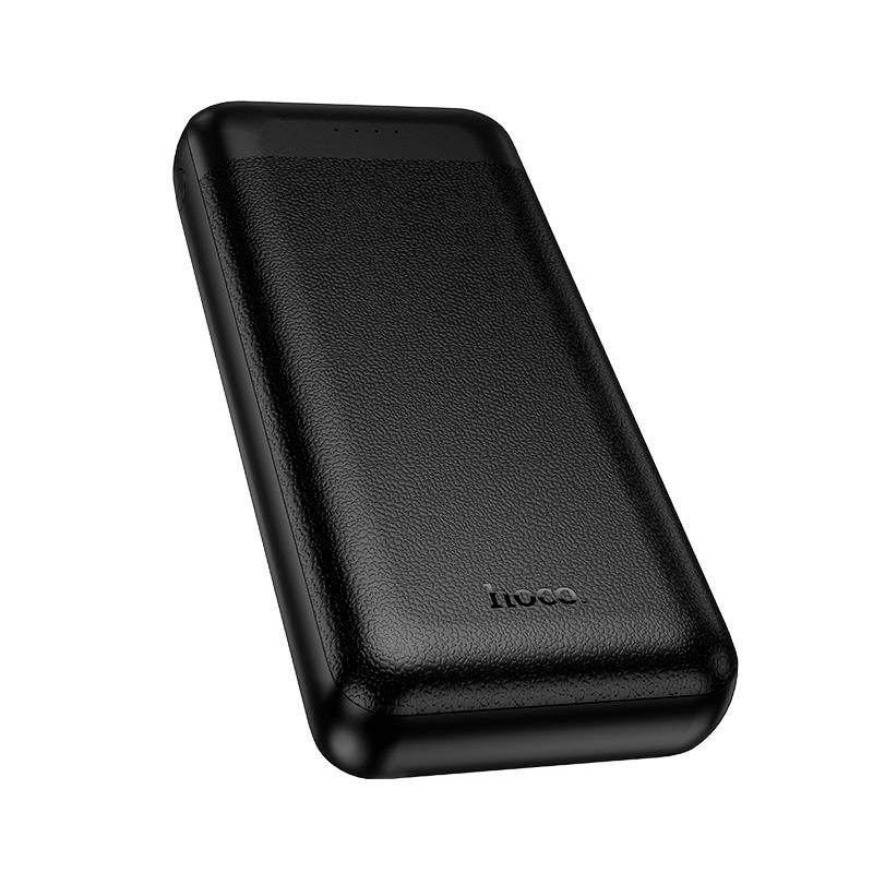 Powerbank Carga Rapida Hoco J153a Stability 20000 Mah Negro – imagen 2