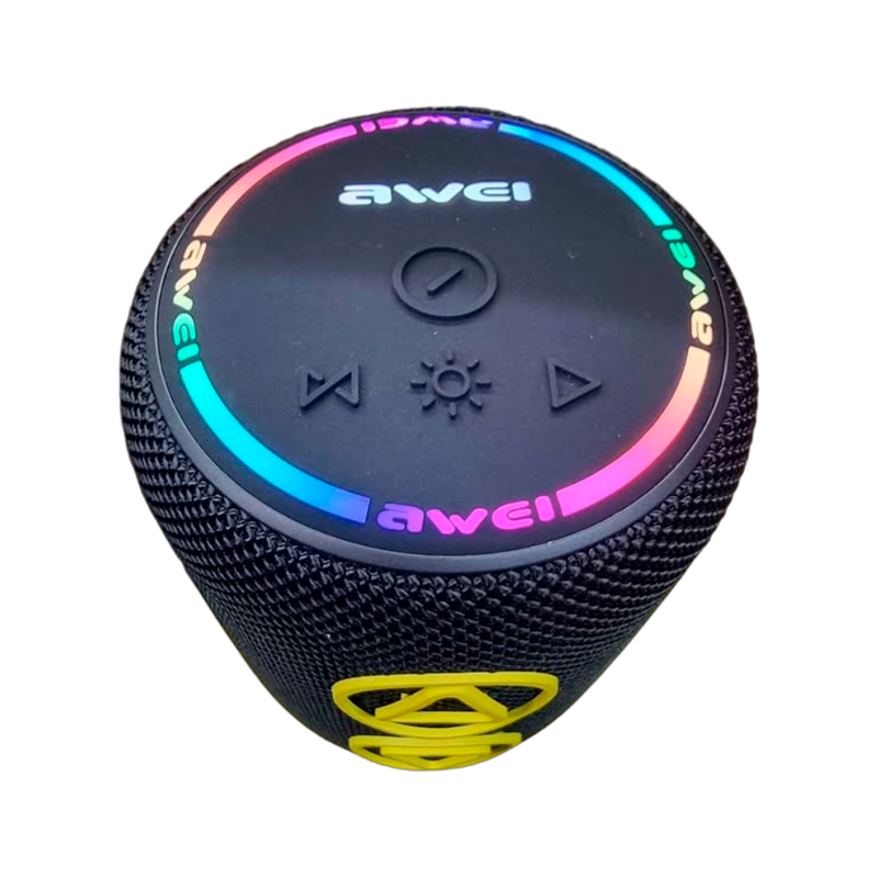 Parlante Bluetooth Awei Ka13 8w Rgb Negro – imagen 2