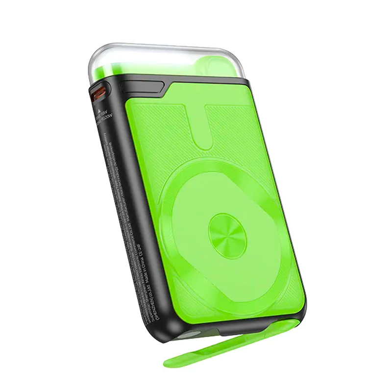 Powerbank Carga Rapida Borofone Bj69 10000 Mah Skilful Verde – imagen 2
