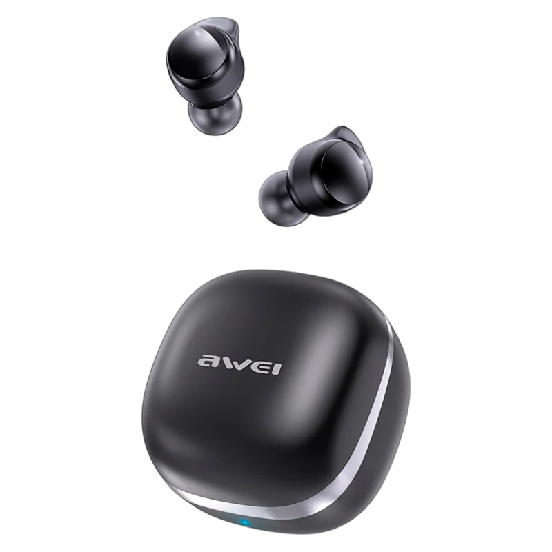 Audífonos Bluetooth Awei Tws T78 Negro – imagen 2