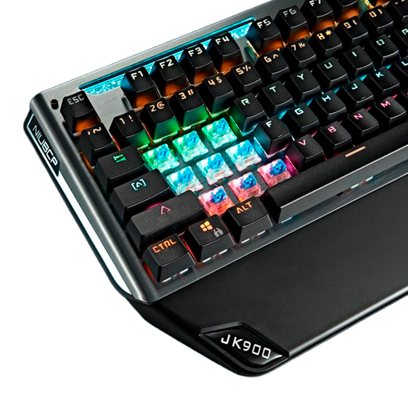 Teclado Mecanico Gamer Niubcp Jk900 Negro – imagen 2