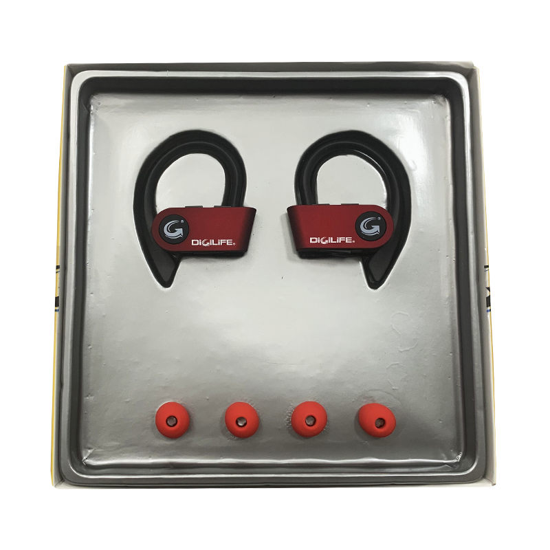 Audifonos Bluetooth Tws Sport Digilife Tipo Airpods – imagen 2