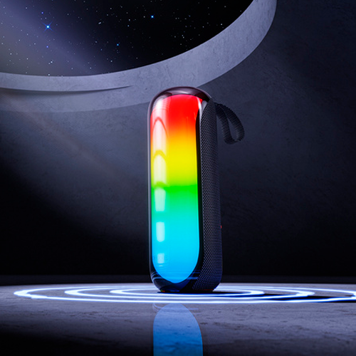 Parlante Inalambrico Bluetooth Borofone Br44 Fm Usb Tws Azul – imagen 2
