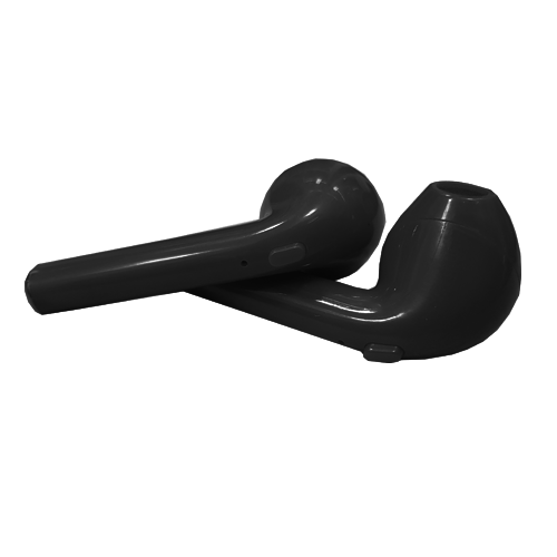 Audifonos Bluetooth Air Rhythm Microlab Tipo Airpods Negro – imagen 5