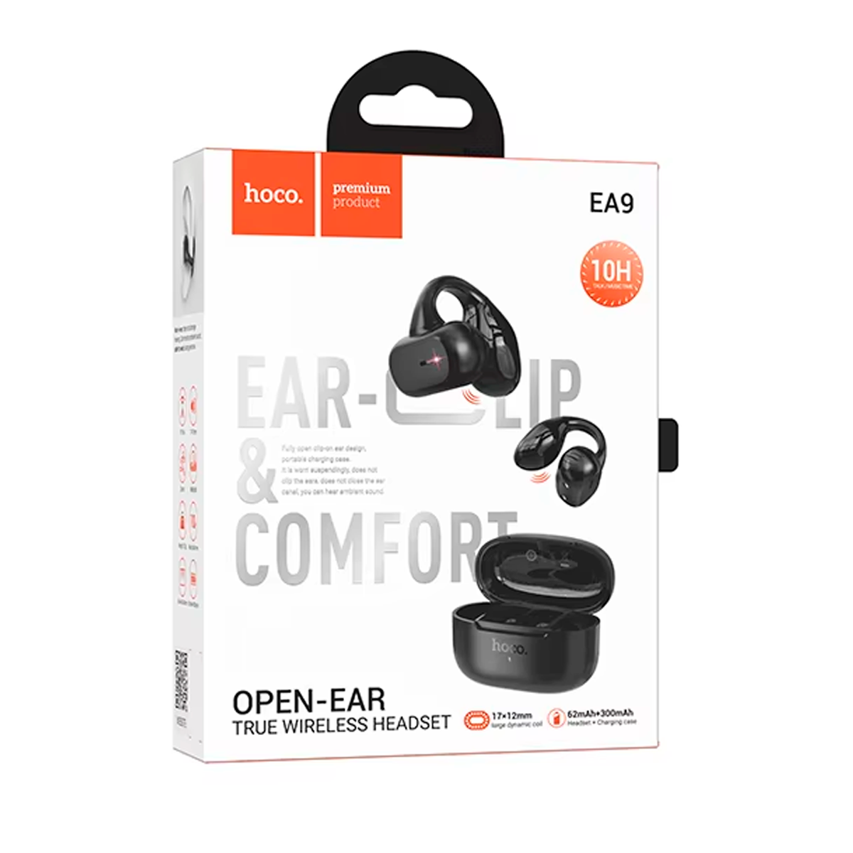 Audífonos Bluetooth Hoco Ea9 Negro – imagen 2