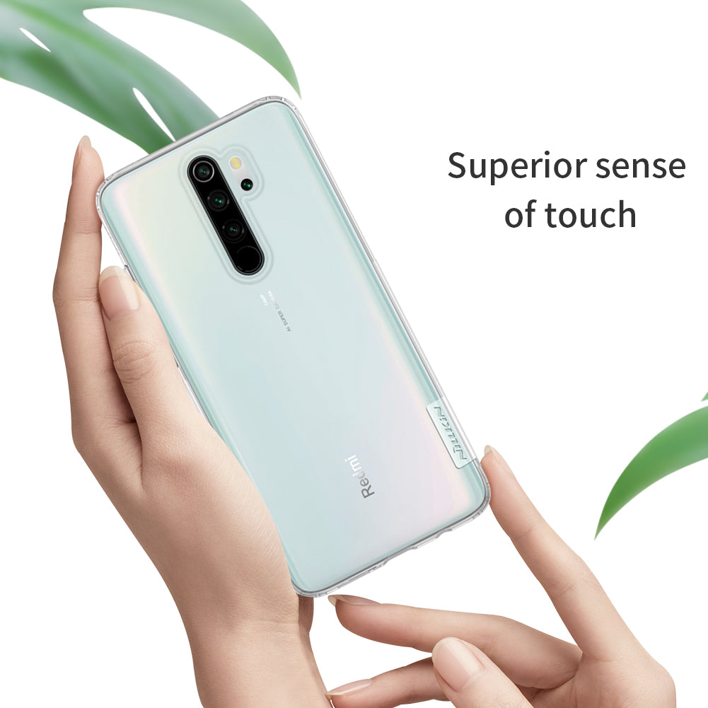 Xiaomi Redmi Note 8 Pro Carcasa TPU Transparente Nillkin – imagen 3