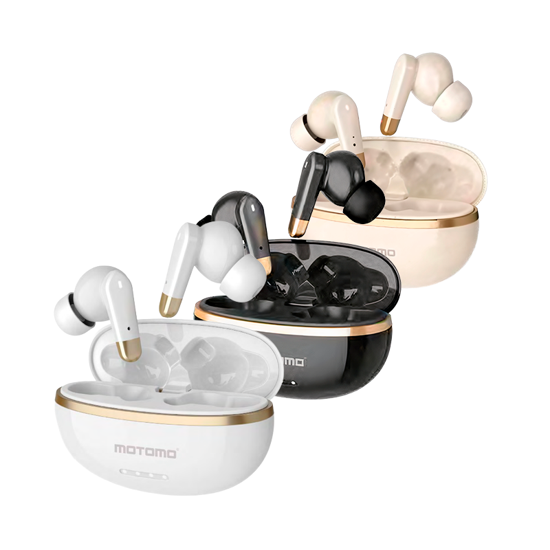 Audífonos In Ear Bluetooth Motomo Mo-L014 Anc Cancelacion Negro – imagen 3