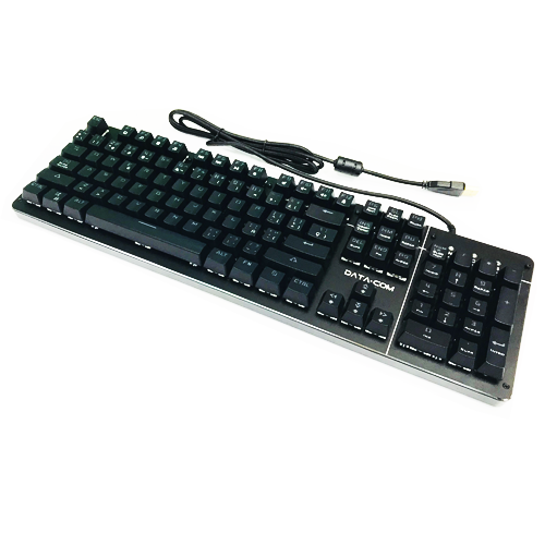 Teclado Gamer Mecánico Datacom Phafnir Rgb Negro – imagen 2