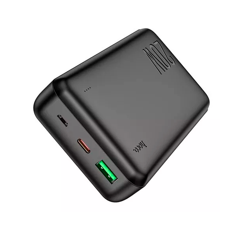 Bateria Portatil Powerbank Hoco J87a 20.000 Mah Tacker Negro – imagen 2
