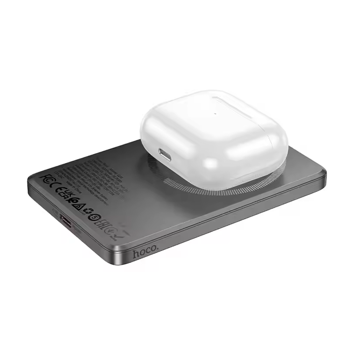 Bateria Portatil Powerbank Magsafe Hoco Q26 5.000 Mah Negro – imagen 2