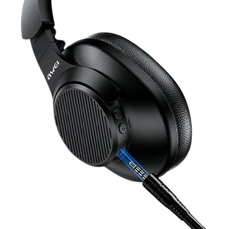 Audífonos Bluetooth Headset Awei A997 Pro Anc Negro – imagen 3