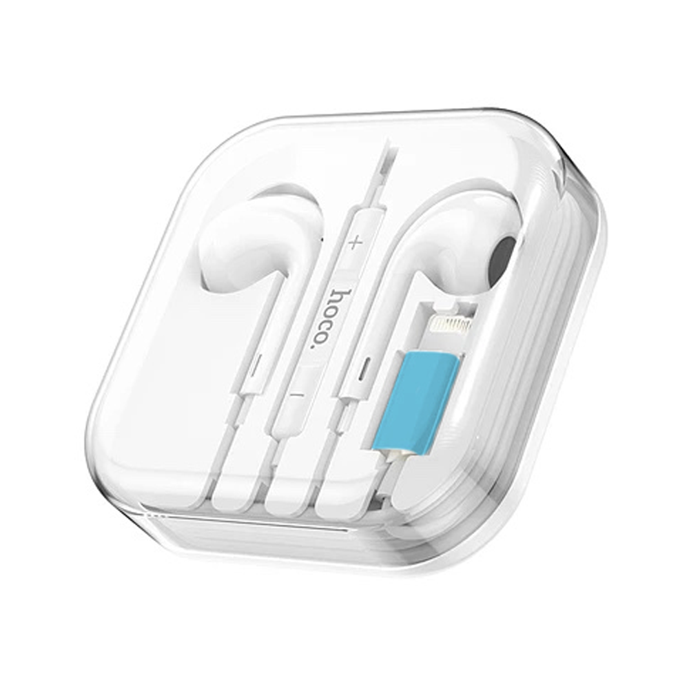 Audífonos In Ear Hoco M1 Max Crystal Lightning Blanco – imagen 2