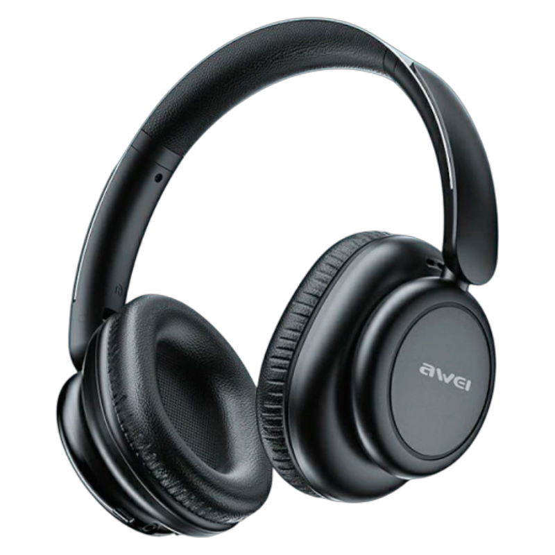 Audífonos Bluetooth Headset Awei A996 Pro Anc Negro – imagen 2