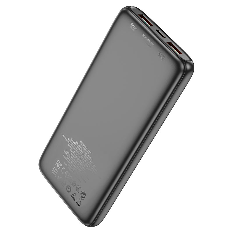 Bateria Portatil Powerbank Hoco J121 10.000 Mah Gris – imagen 2