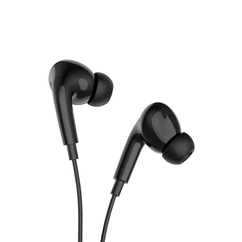 Audífonos In Ear Hoco M101 Pro Crystal Tipo C Negro – imagen 3