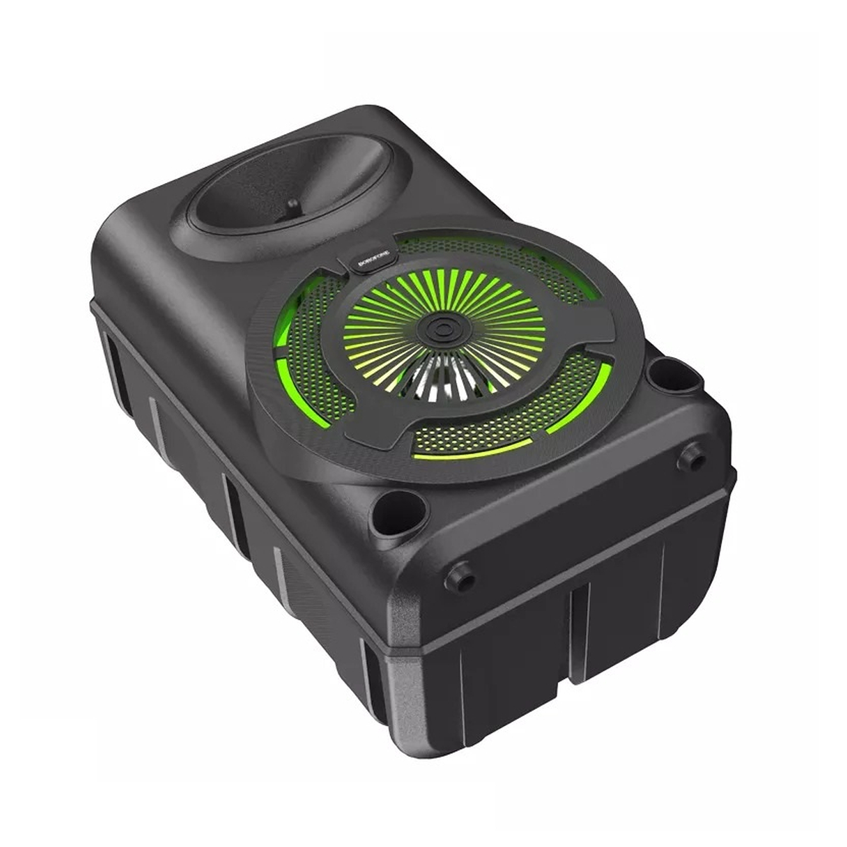 Parlante Bluetooth Borofone Dr03 Playfull Negro – imagen 2